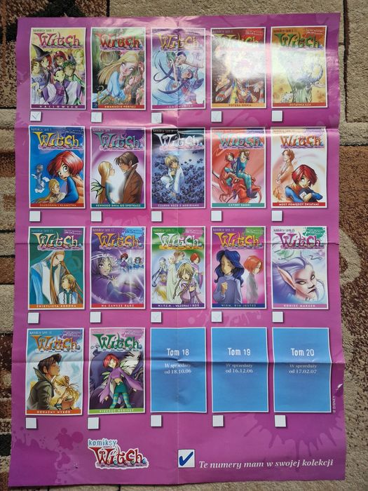 Witch Czarodziejki plakaty