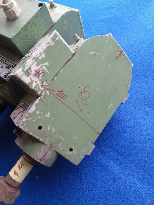 Високо обертовий шпиндельний двигун  PERSKE DVMS 603/2
