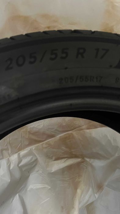 4x 205/55R17 91V MICHELIN