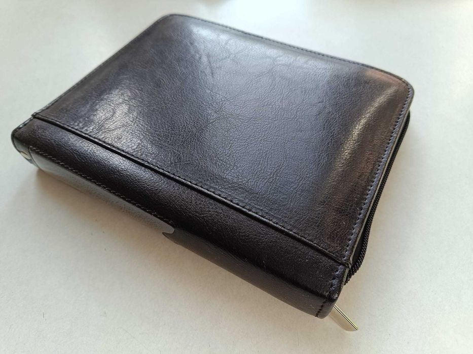 etui dla marynarzy organizer na dokumenty pokrowiec portfel 100% skóra