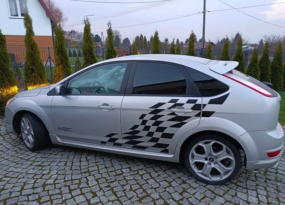 Ford Focus Limitowana wersja wrc