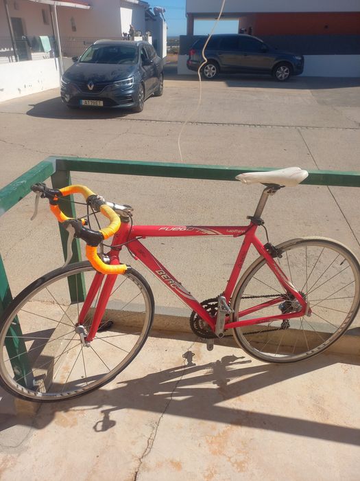 Bicicleta Berg fuego de estrada