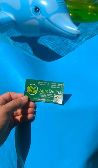 Плівка для басейну Akwen Marma Польша 500мкм/плівка для пруда