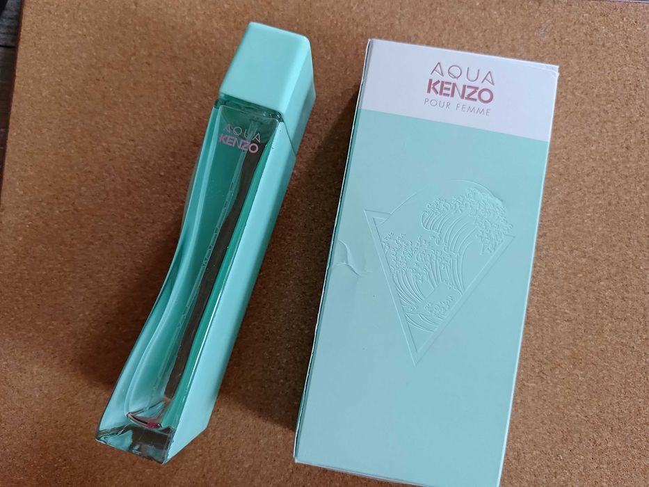 Flakon po perfumach pusty