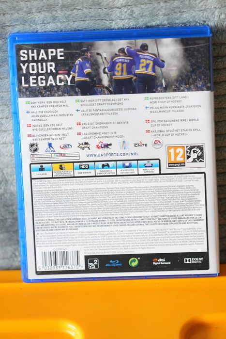 NHL 17 hokej gra na ps4 gry playstation