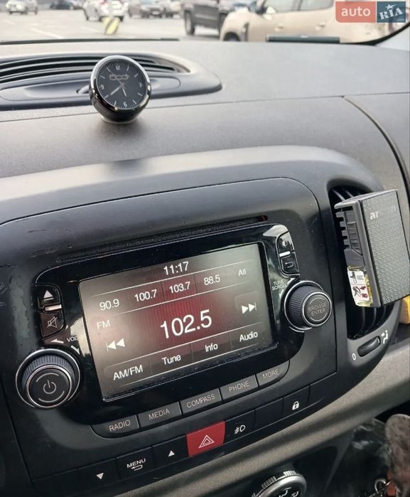Fiat 500l tracking