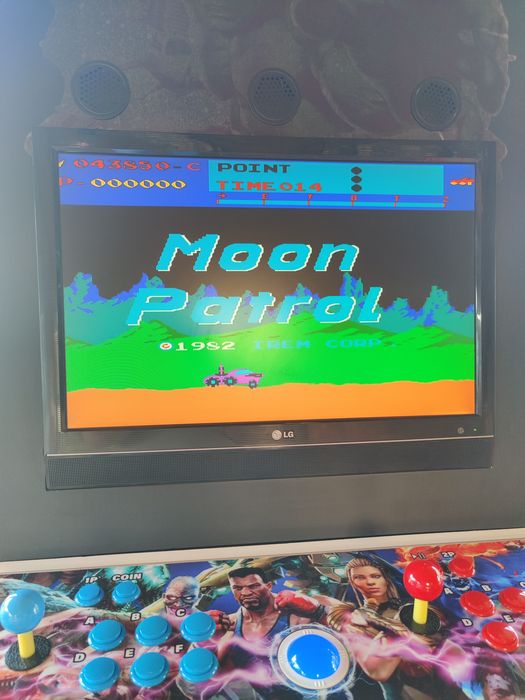 Máquina Arcade Retro Games