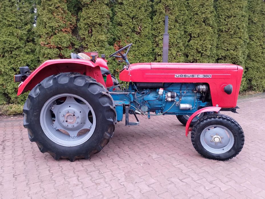 Ursus C360  Ursus c360 (355)