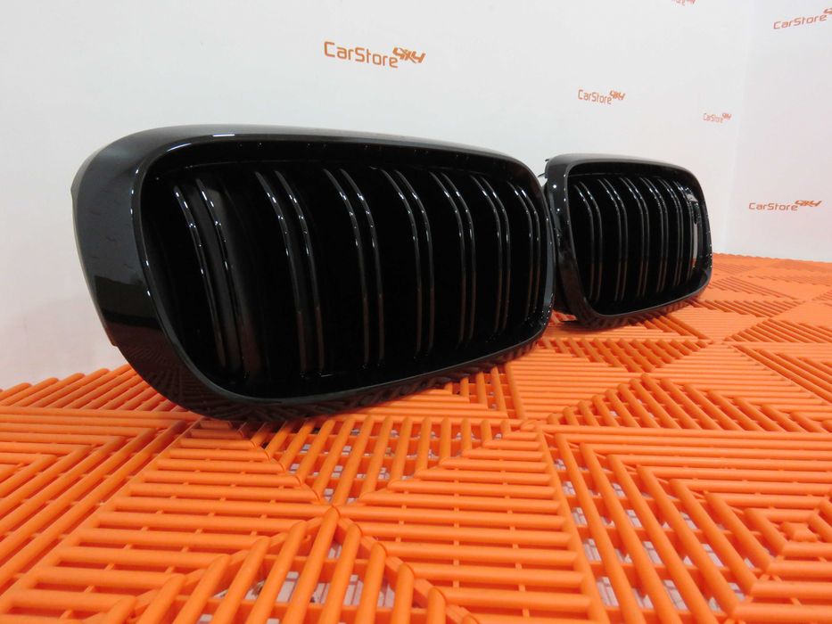 Grelhas Bmw X5 F15 / X6 F16 Preto Brilhante com Night Vision
