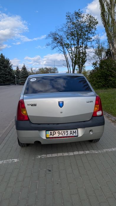 Dacia Logan 1.6 MPI (бензин) 2006