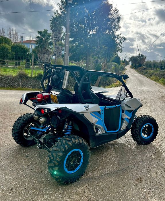 Can Am XDS 1000R Turbo Matriculado Com reboque