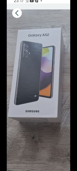 Ппродам свой тел самсунг а52 8/256 гб