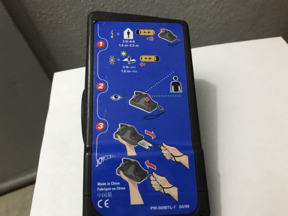 Polaroid Joycam fotografia instantanea