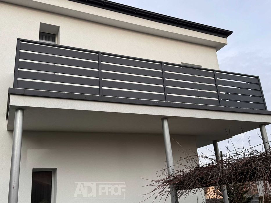 Balustrady Aluminiowe Balkonowe – Producent | Gotowe do Montażu