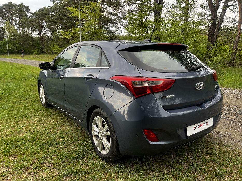 Hyundai i30 udokumentowany przebieg, kamera , navi