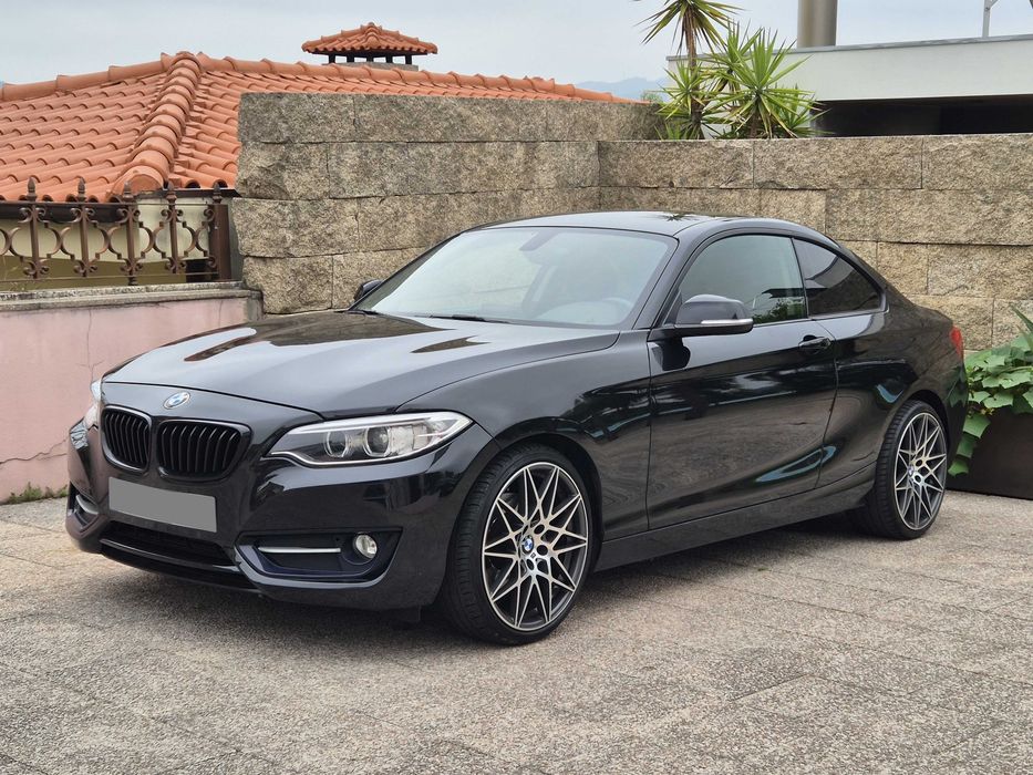 BMW 220d Coupe 184cv