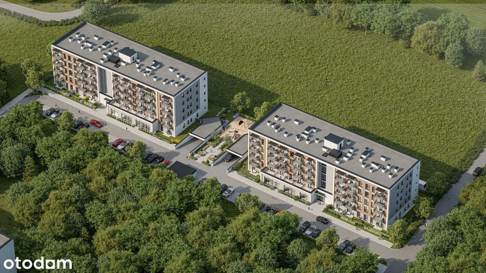 Kawalerka 26,44 m² z ogródkiem 15 m², parter | Natura Park B01
