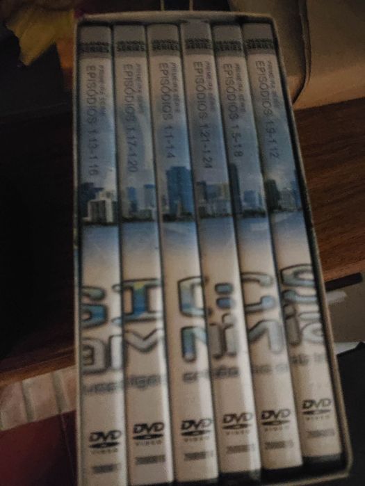 CSI Miami primeira temporada dvd completa