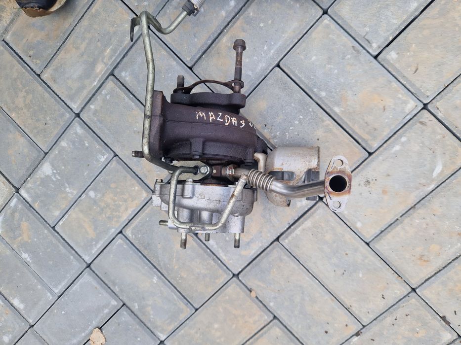 Turbo mazda 3 bl 2.2d 185km
