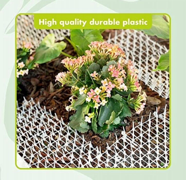 Mata odstraszajaca z kolcami 180 cm x 28 cm