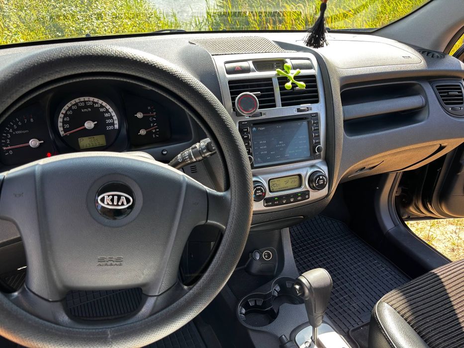 Kia Sportage 2007 VIN KNAJE552877307319 фото оголошення 8 з 20