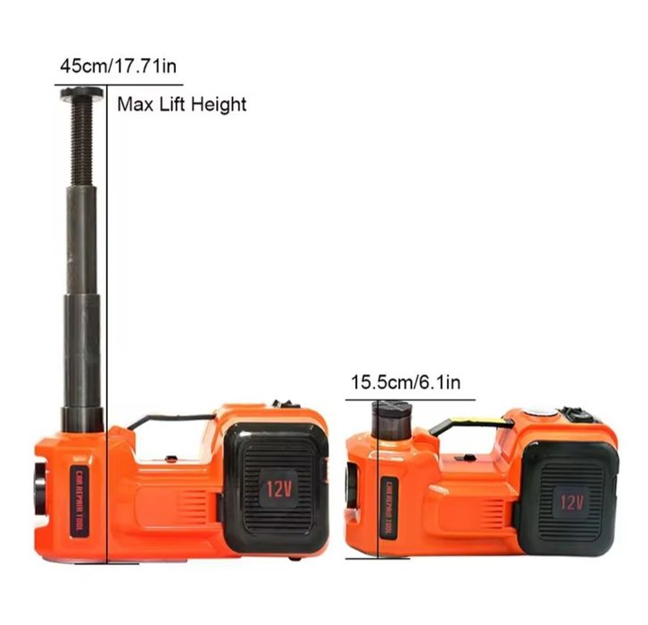 Macaco auto 5T elétrico 12v Novo