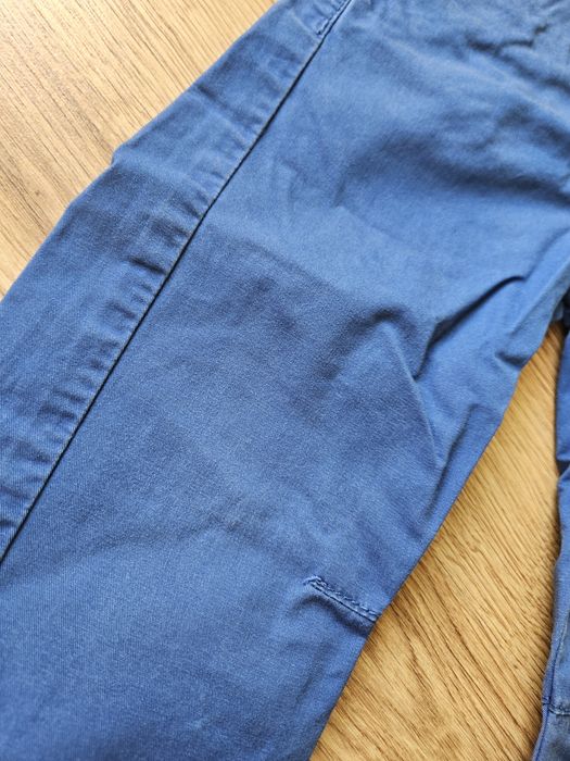 Spodnie niebieskie 92/98