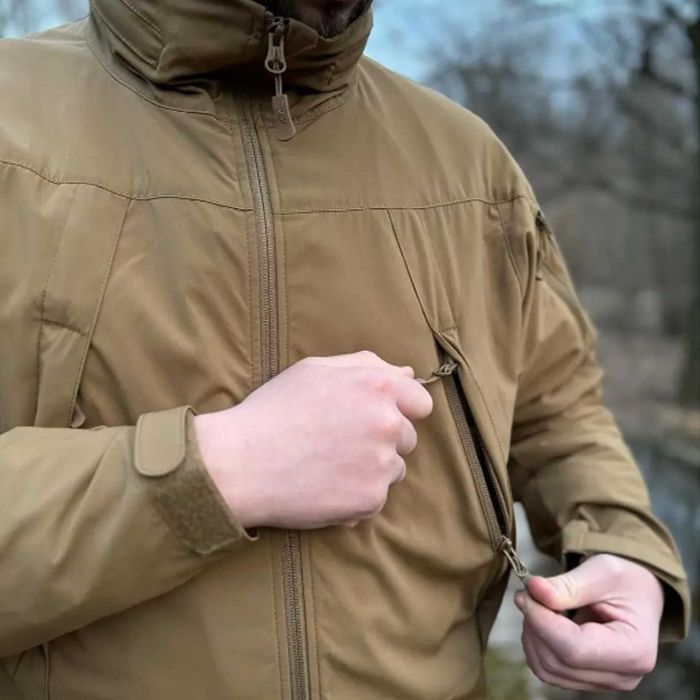 TROOPER MK2 StormStretch HELIKON-TEX куртка спецпошив вітрова софтшел