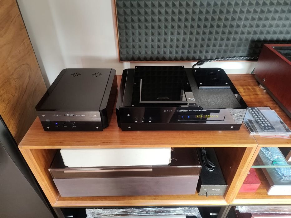 Odtwarzacz CD Lector CDP 7tl