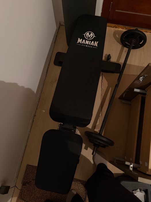 Banco de musculação