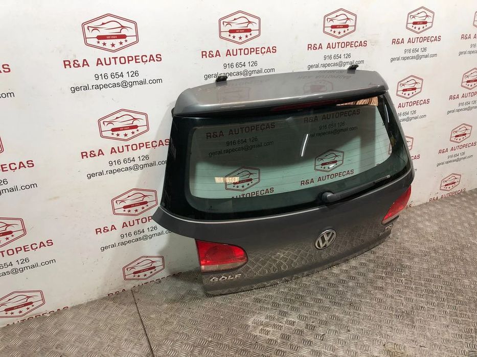 Tampa Porta Mala VW Golf 6 VI 5K1 Original
