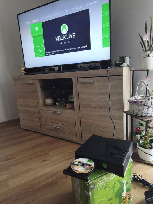 Xbox 360 box faktura zakupu Kinect