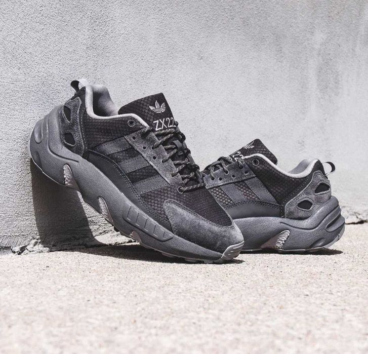 mmm Замшеві кросівки adidas Originals Montreal RM колір чорний JQ1688
