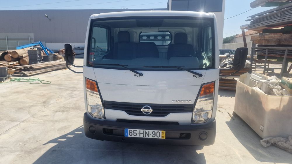 Nissan cabstar caixa 4.50x2.05 230000 mil k.