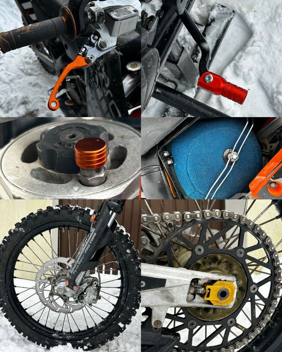 ktm Sxf 250  2008 Dodatki