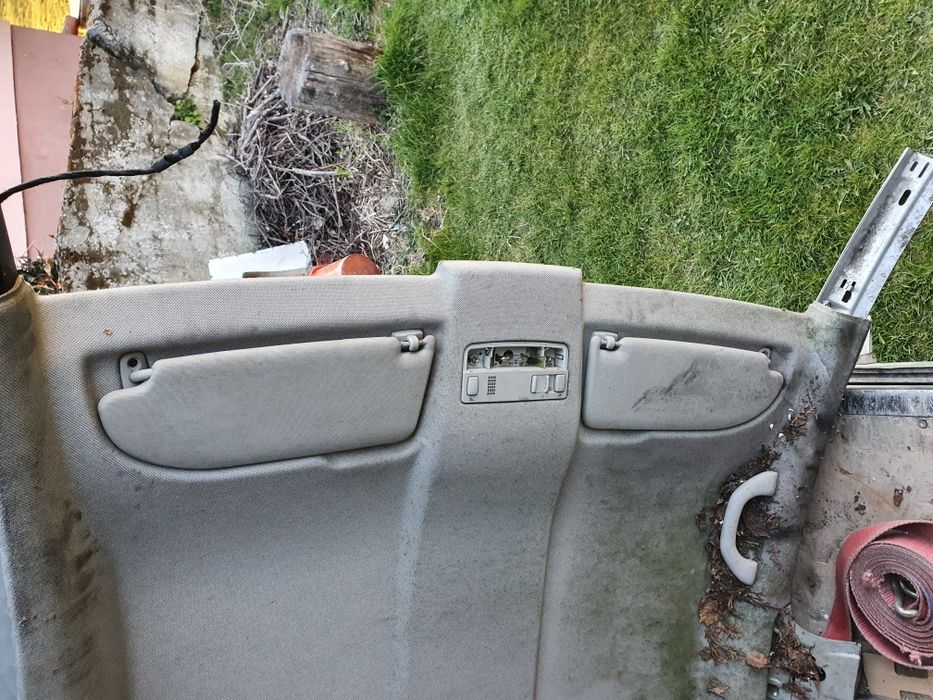Seat ibiza 4 IV 5D 5cio drzwiowa Dach Podsufitka Słoneczniki Lampka