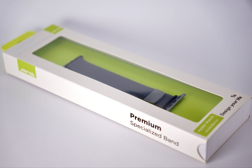 Jinya Milan Band Space Dust - pasek Apple Watch 38/40/41 mm