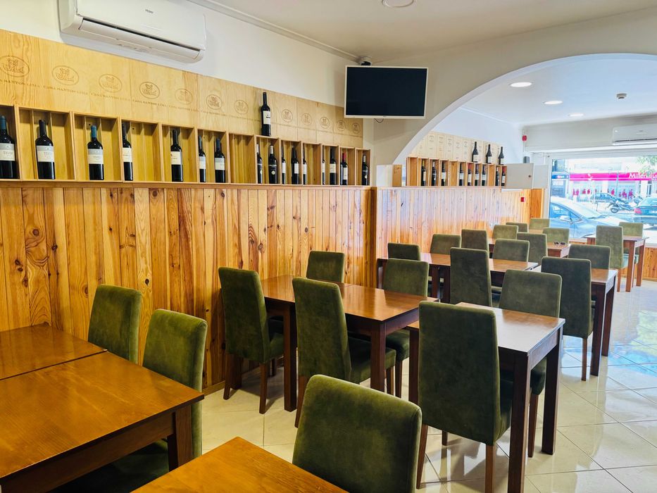 Cedência de restaurante no centro de Alenquer