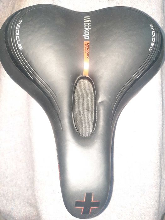 Selim bicicleta da marca wittkop