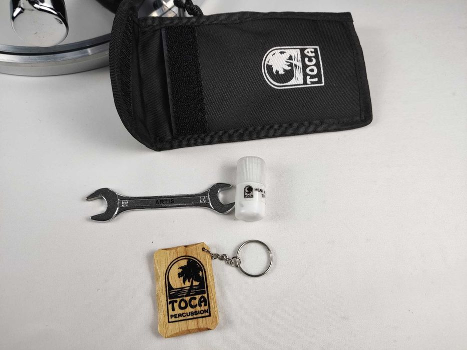 Toca Percussion Timbale Snare 12" x 4" NOVO