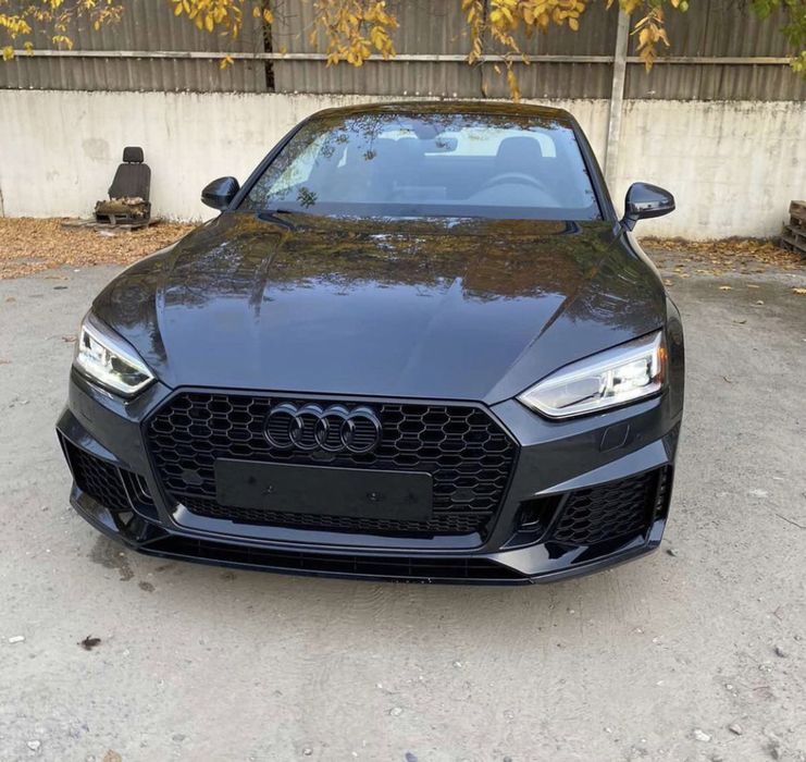 Бампер передний RS для Audi A5 B9 2016-2020 год