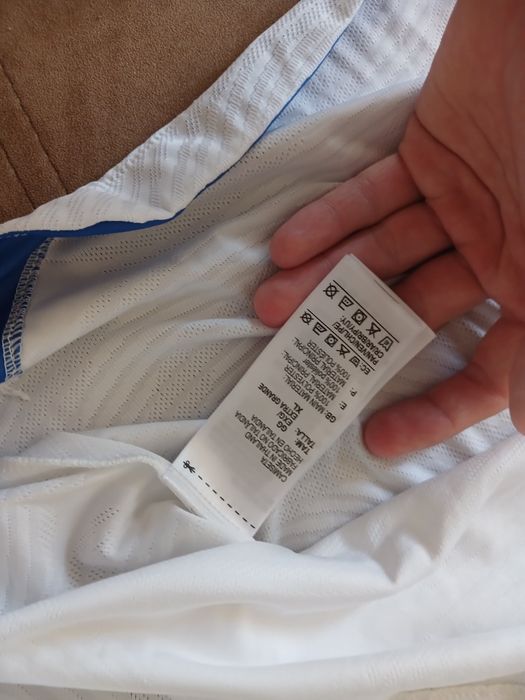 Real Madrid 2021-22 home jersey long sleeve