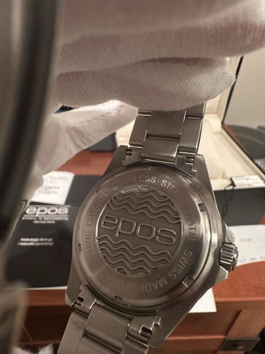 Epos Sportive Diver - nie Longines, Tag Heuer,Edox