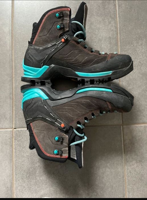Buty trekkingowe od Salewa MS MTN TRAINER MID GTX 38.5