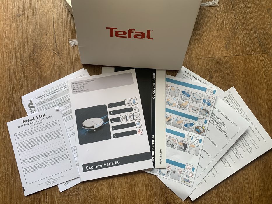 Robot sprzątający Tefal x-plorer serie 60