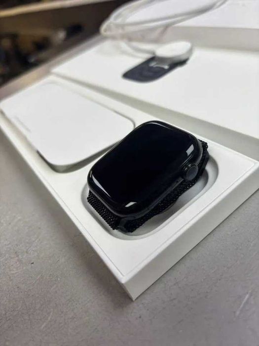 Смарт-годинник Apple Watch 10 46mm LTE GPS 100% батарея Ідеальний стан