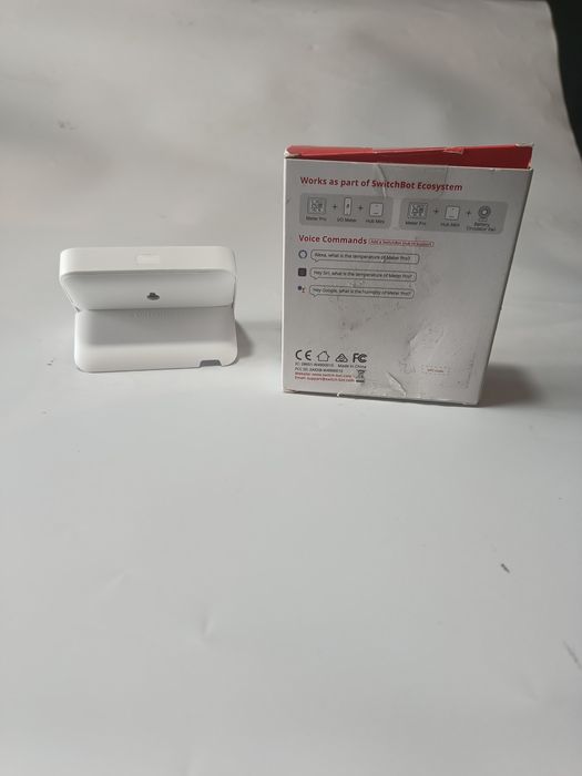 Inteligentny czujnik jakości powietrza switchbot Meter pro