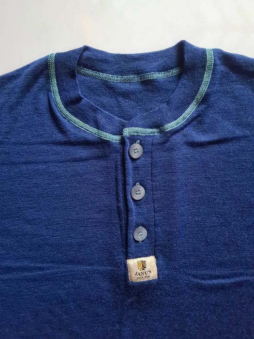 Koszulka termiczna, longsleeve, merino wool, Janus r. M