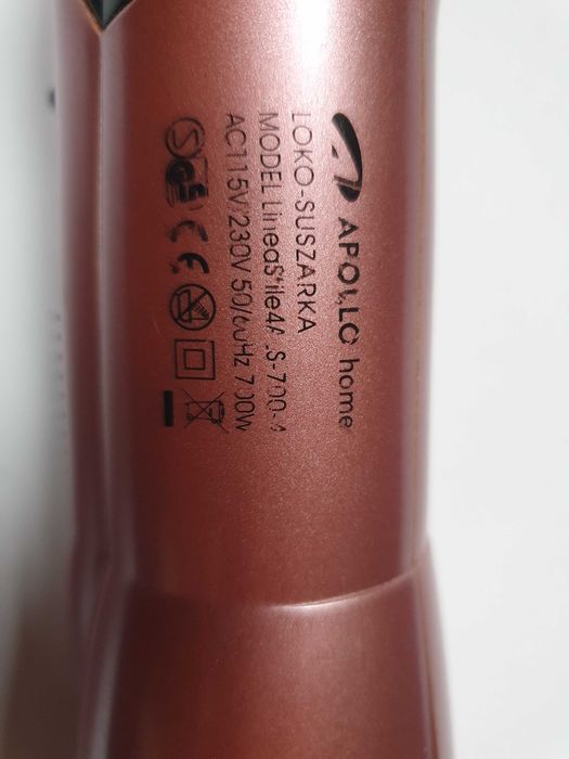 Suszarka do włosów Apollo Home (jak SilverCrest)