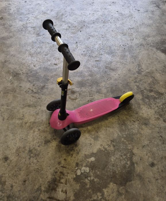 Bicicleta + trotineta